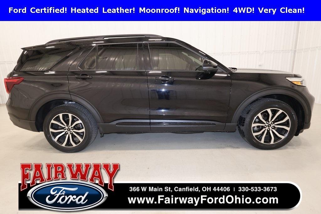 used 2021 Ford Explorer car, priced at $26,000