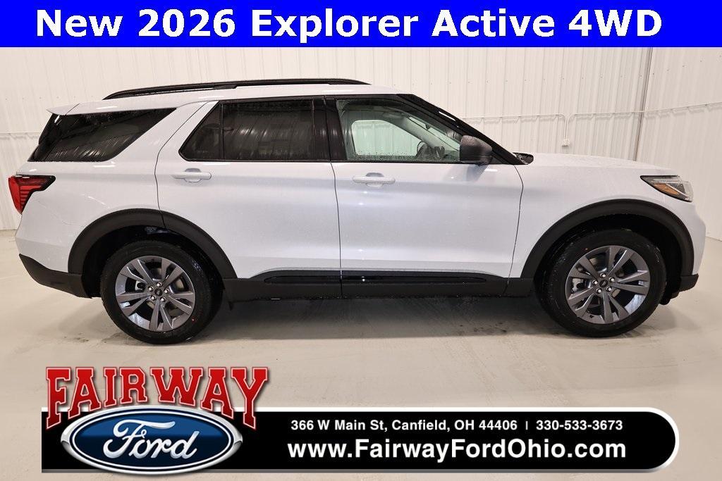 new 2026 Ford Explorer car, priced at $44,235