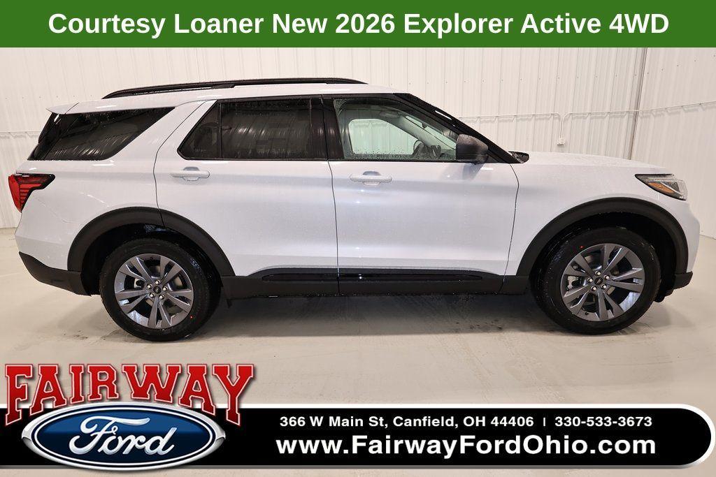 new 2026 Ford Explorer car, priced at $45,078