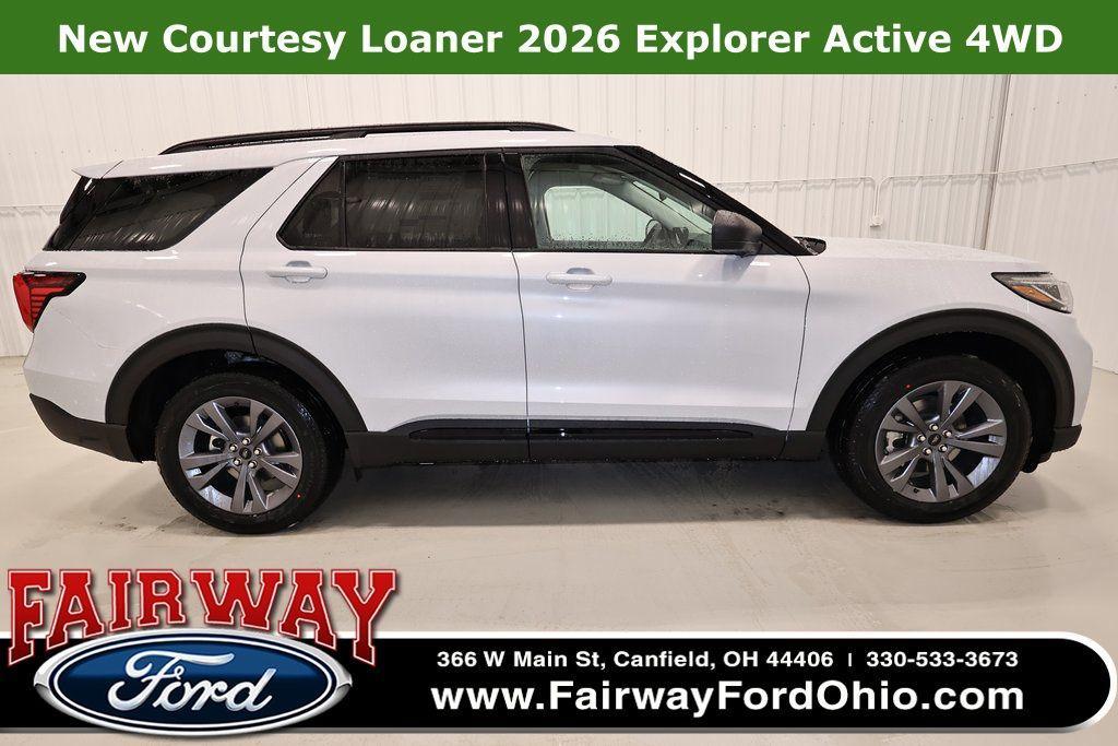 new 2026 Ford Explorer car, priced at $44,235