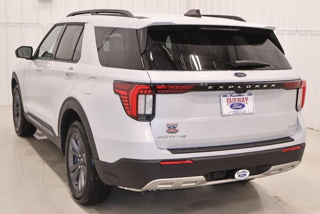 new 2026 Ford Explorer car, priced at $44,235