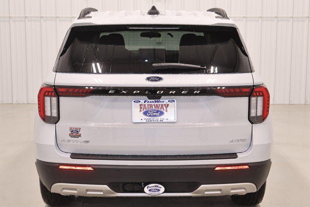 new 2026 Ford Explorer car, priced at $44,235