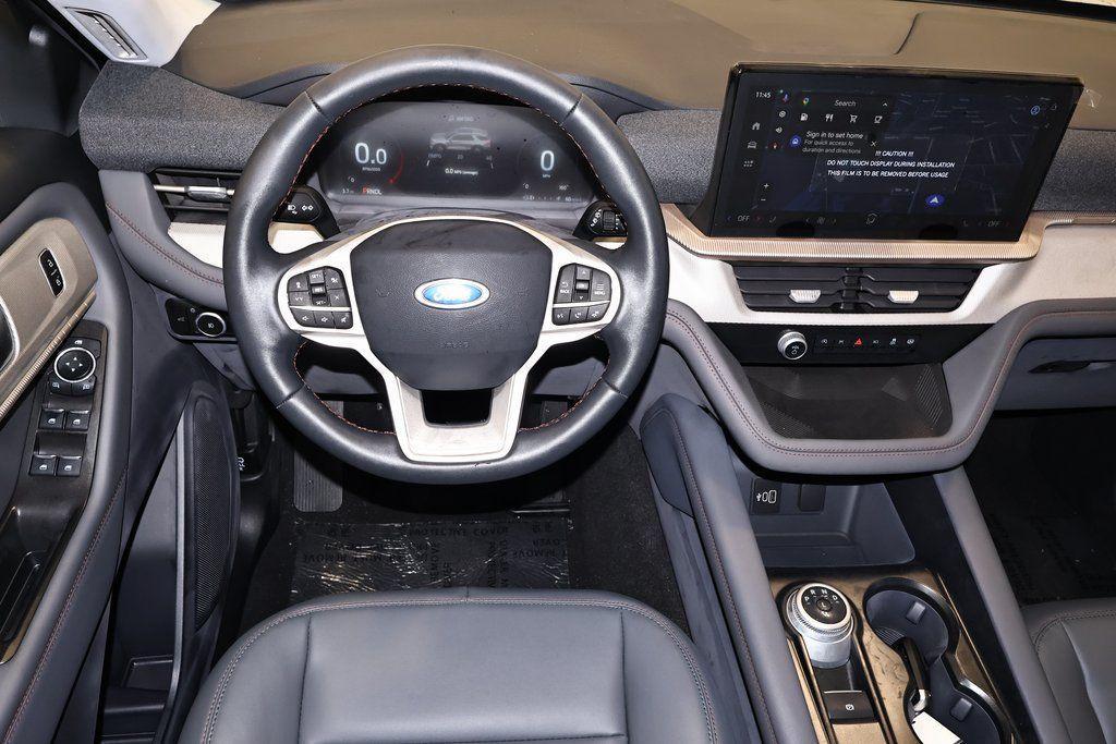 new 2026 Ford Explorer car, priced at $44,235