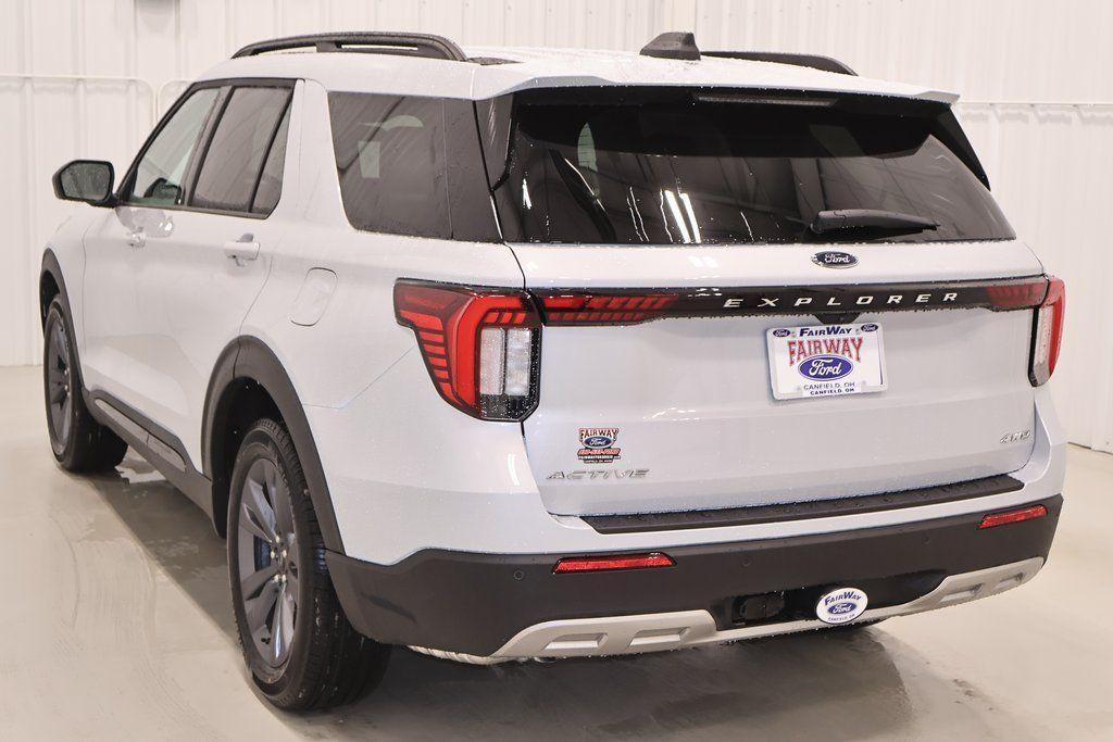 new 2026 Ford Explorer car, priced at $44,235