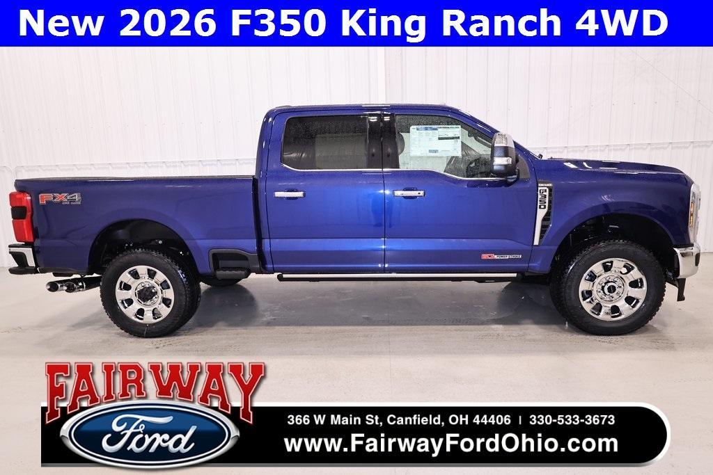 new 2026 Ford F-350 car, priced at $99,445