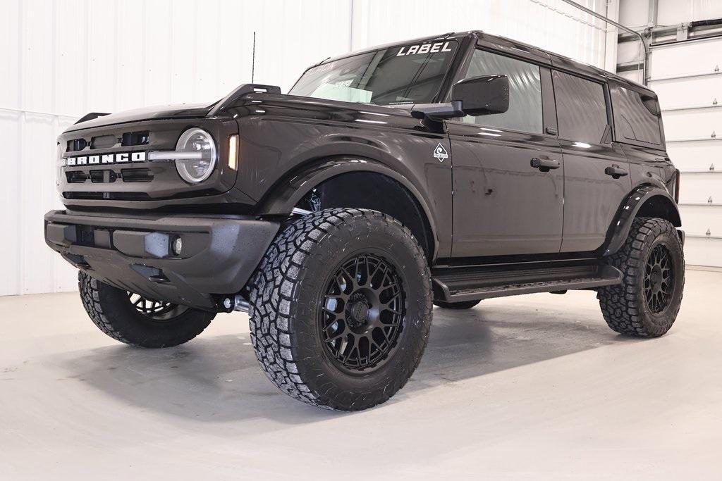 new 2025 Ford Bronco car, priced at $56,985