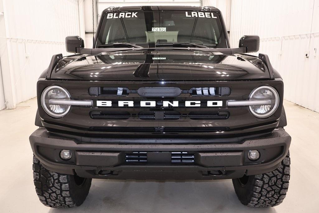 new 2025 Ford Bronco car, priced at $56,985