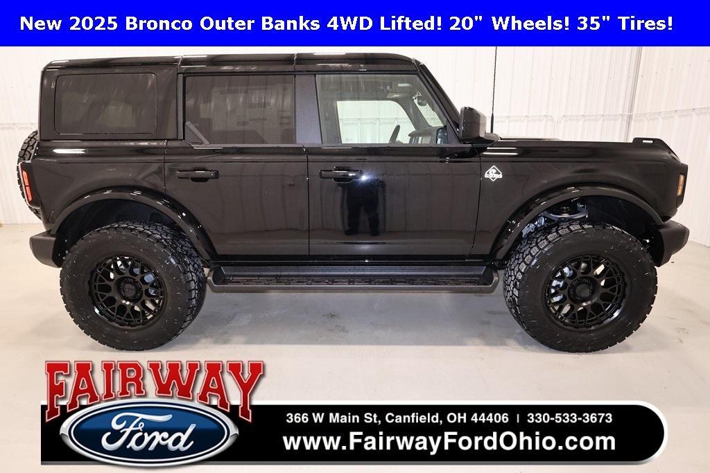new 2025 Ford Bronco car, priced at $56,985