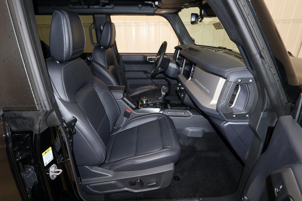 new 2025 Ford Bronco car, priced at $56,985