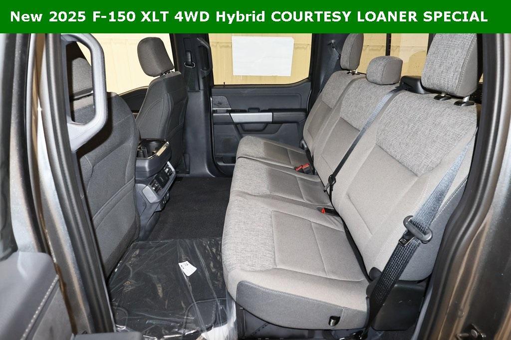 new 2025 Ford F-150 car, priced at $52,722