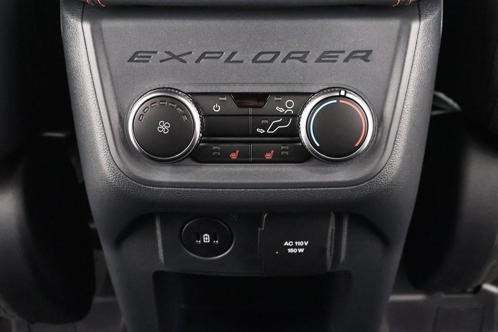 new 2026 Ford Explorer car, priced at $50,400