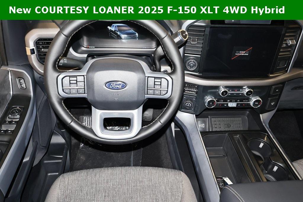 new 2025 Ford F-150 car, priced at $51,722