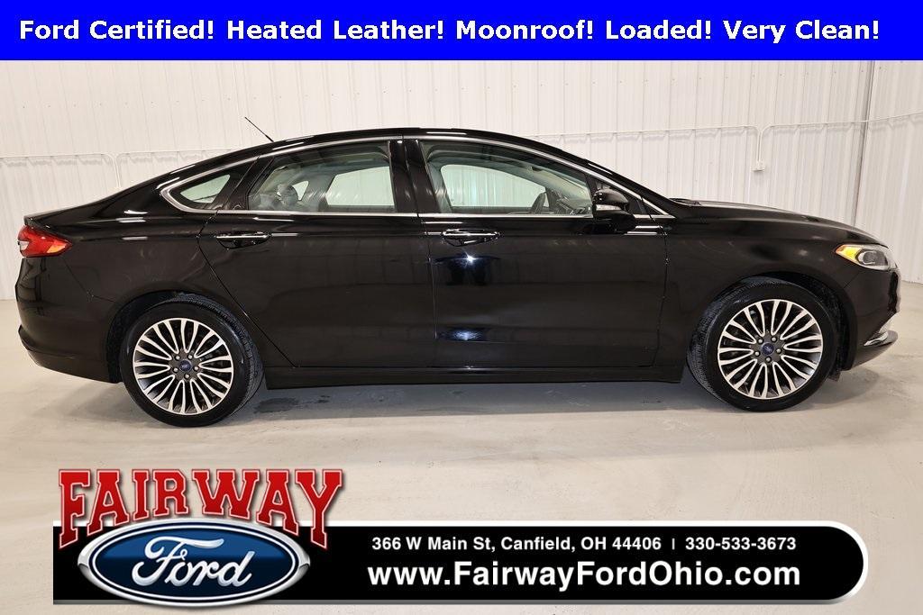 used 2017 Ford Fusion car, priced at $11,500
