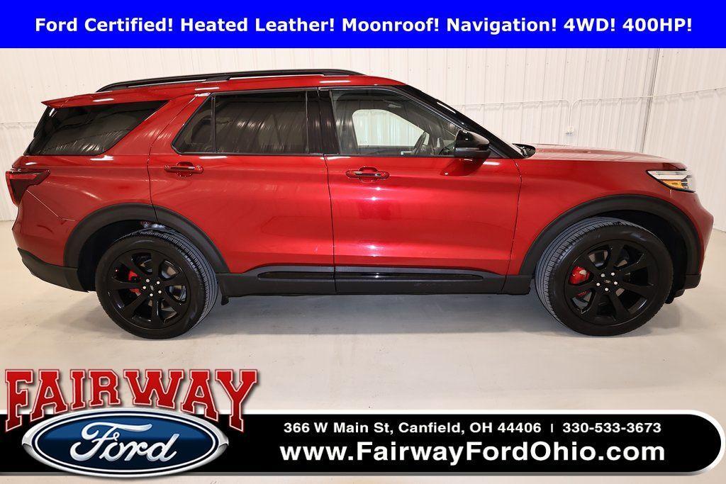 used 2023 Ford Explorer car, priced at $41,500