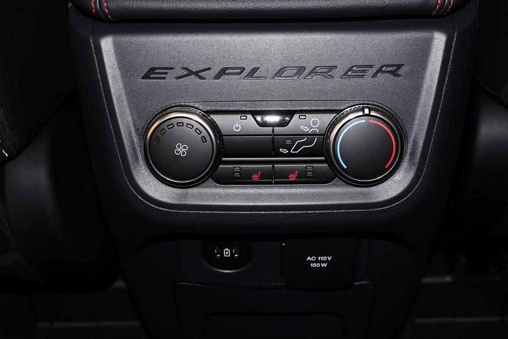 new 2026 Ford Explorer car, priced at $58,590