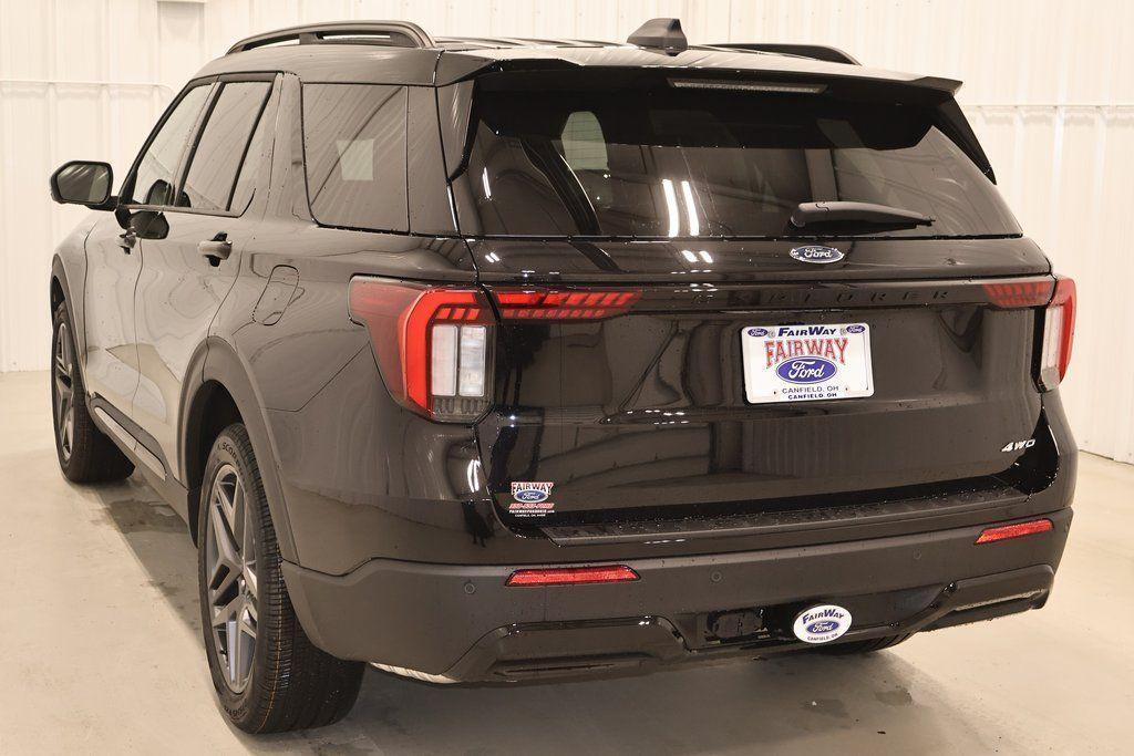 new 2026 Ford Explorer car, priced at $49,350