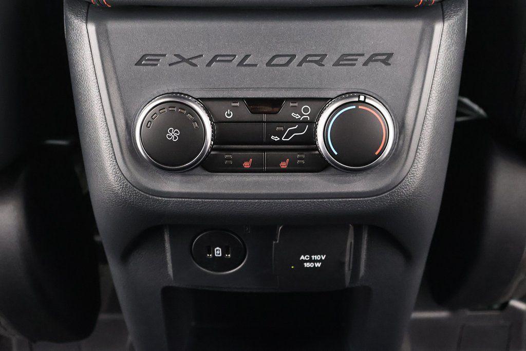 new 2026 Ford Explorer car, priced at $49,350