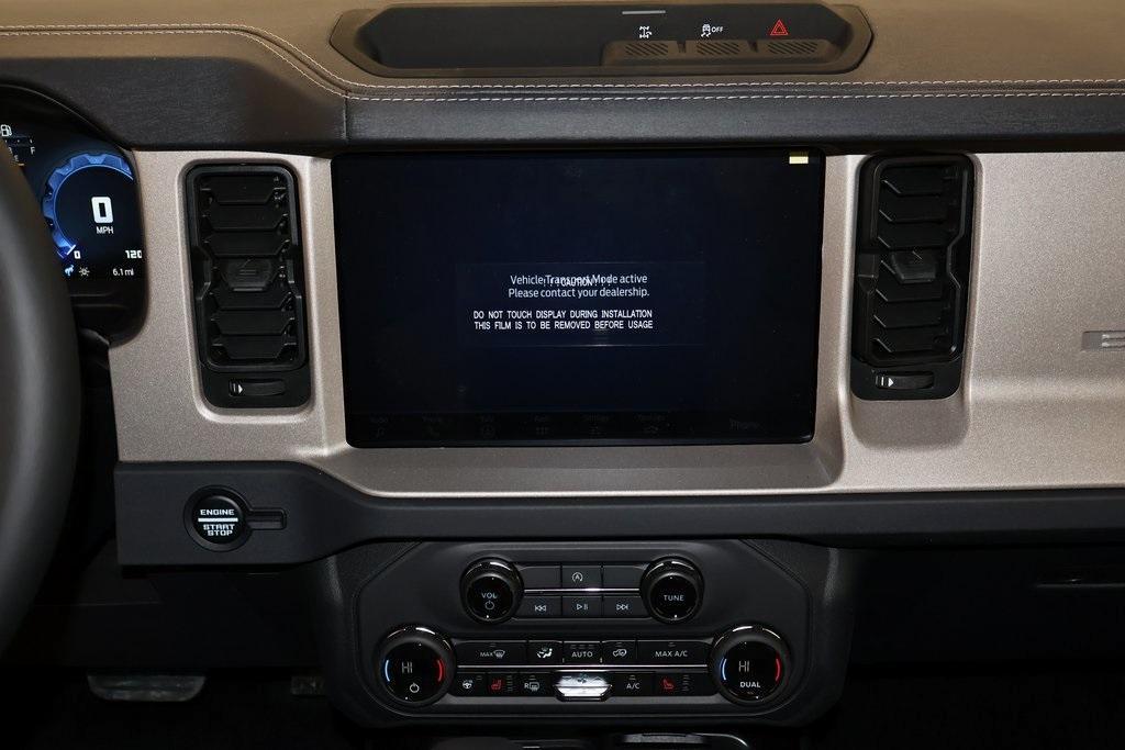 new 2025 Ford Bronco car, priced at $49,585