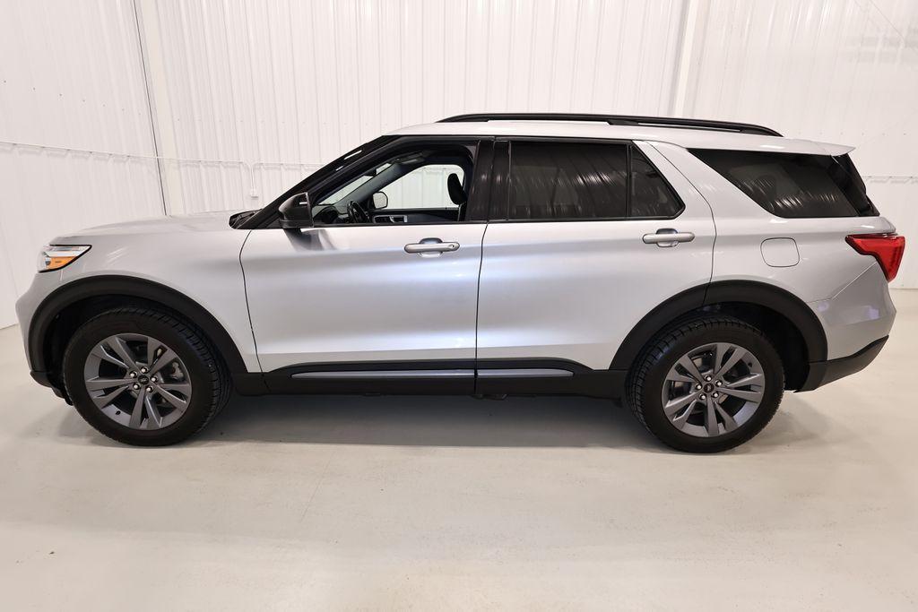 used 2023 Ford Explorer car, priced at $27,700