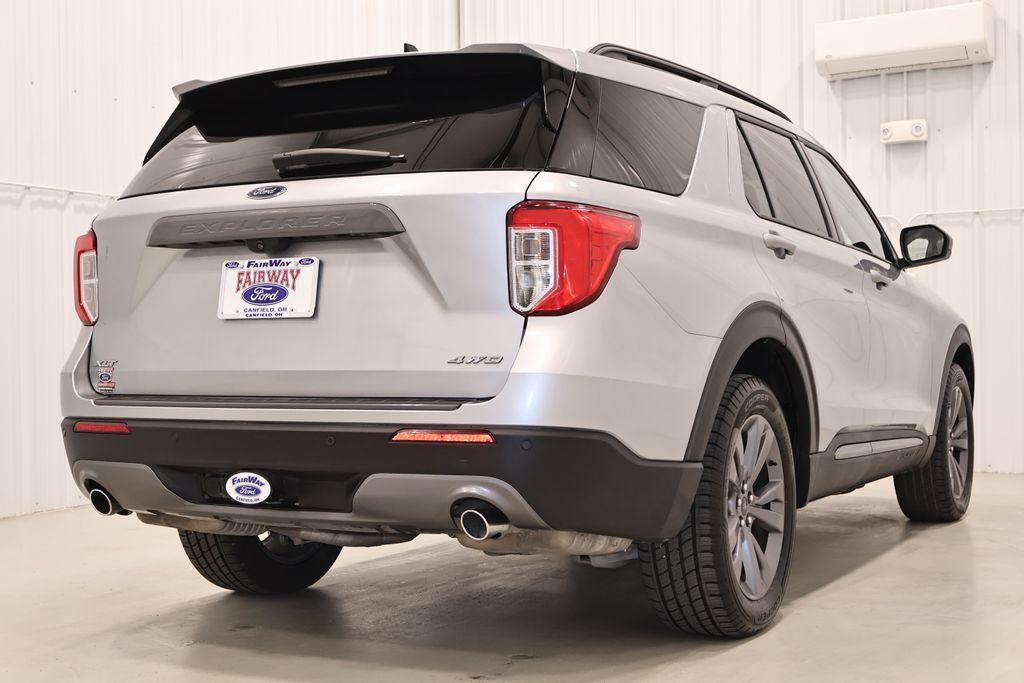 used 2023 Ford Explorer car, priced at $27,700