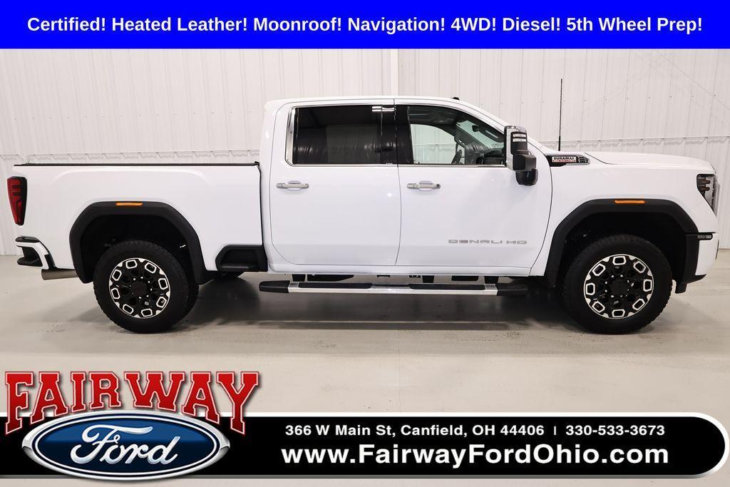 used 2024 GMC Sierra 2500 car, priced at $68,500