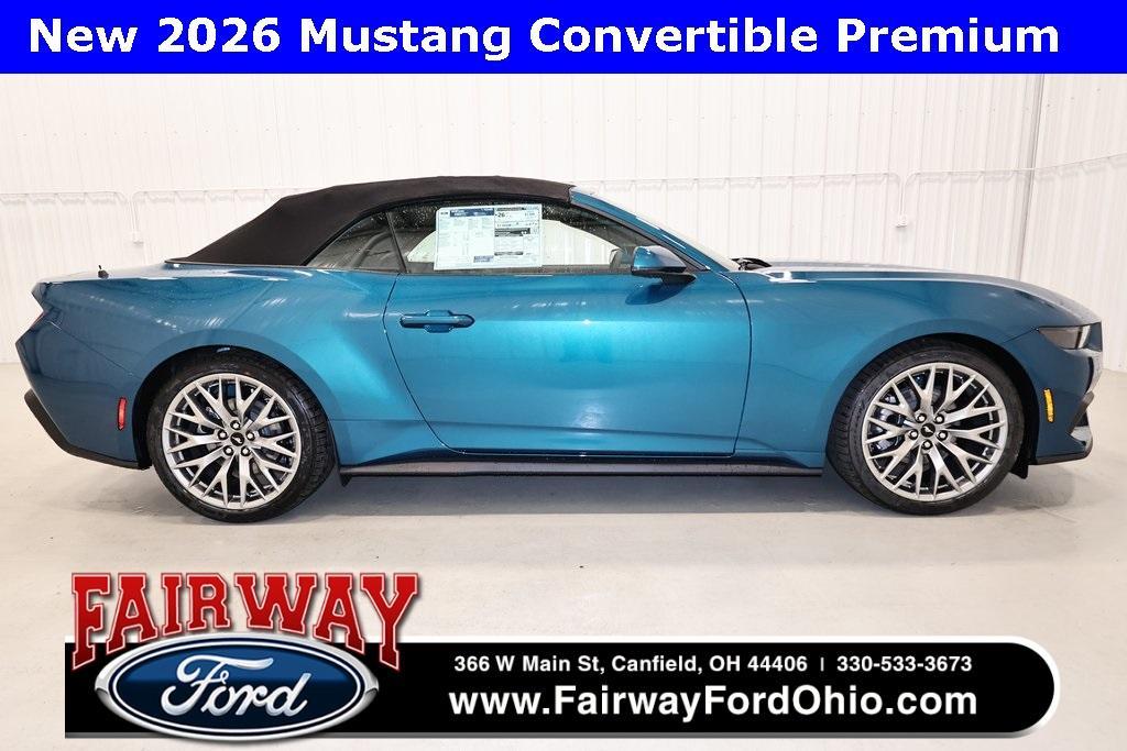 new 2026 Ford Mustang car, priced at $51,484