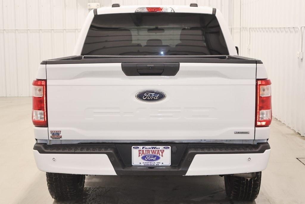 used 2021 Ford F-150 car, priced at $26,500