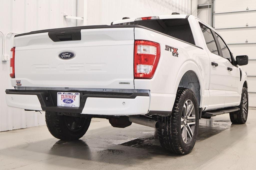 used 2021 Ford F-150 car, priced at $26,500