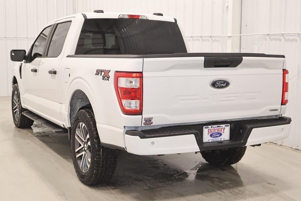 used 2021 Ford F-150 car, priced at $26,500