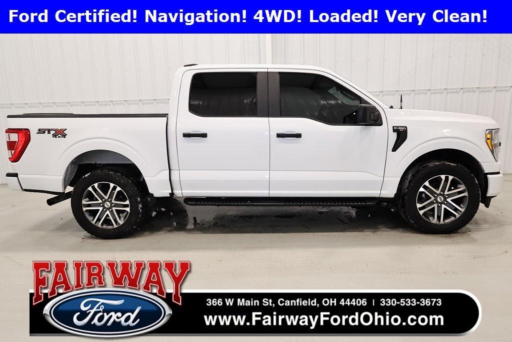 used 2021 Ford F-150 car, priced at $28,000