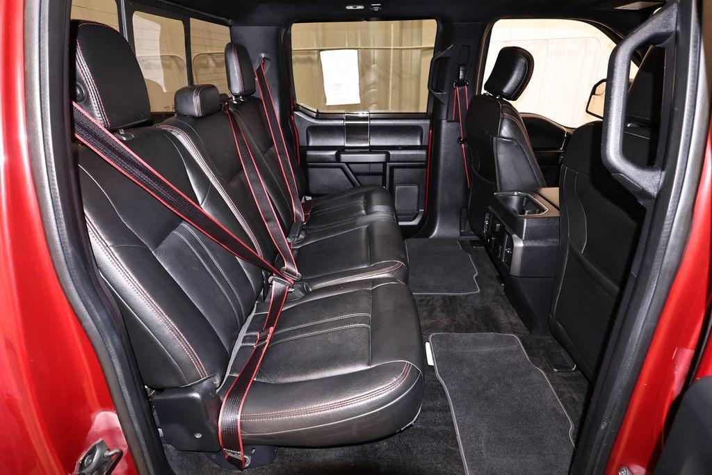 used 2018 Ford F-150 car, priced at $18,500