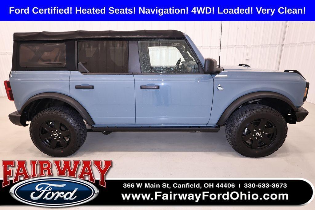 used 2022 Ford Bronco car, priced at $33,000