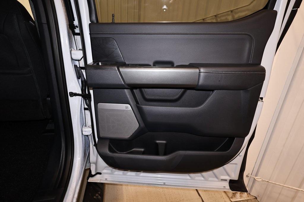 used 2022 Ford F-150 car, priced at $43,000