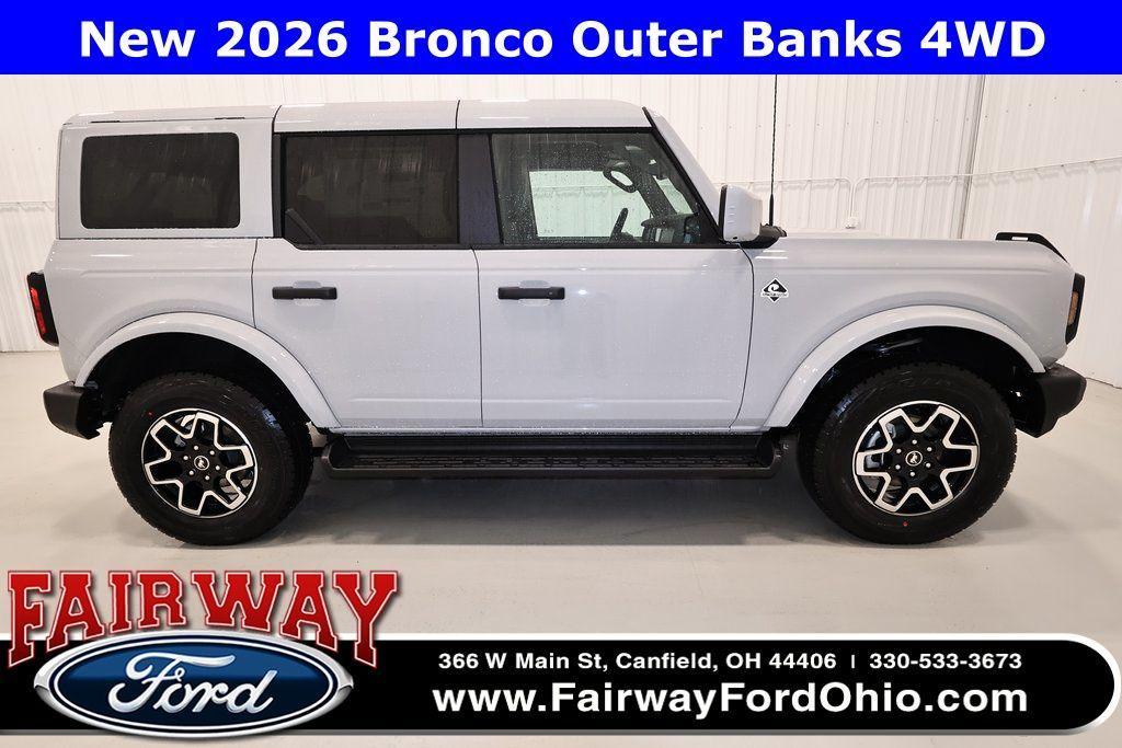 new 2026 Ford Bronco car, priced at $66,150