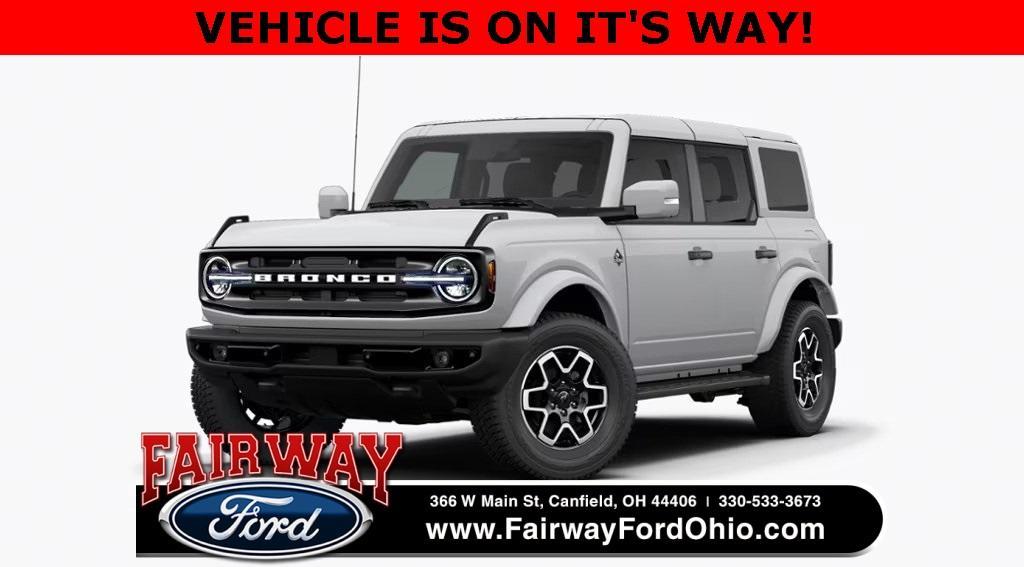 new 2026 Ford Bronco car, priced at $59,155