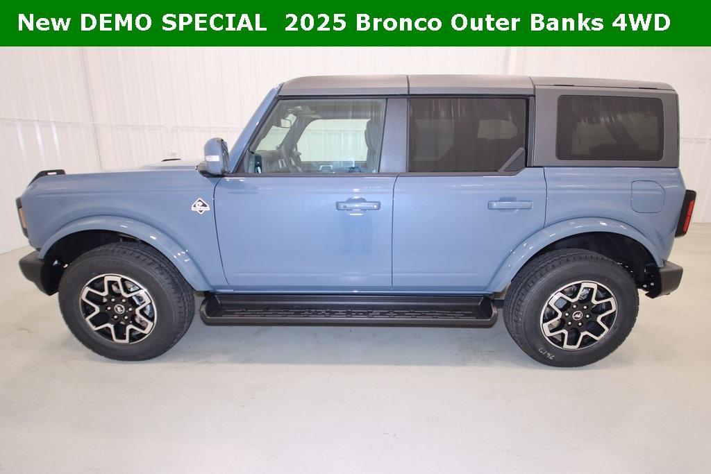 new 2025 Ford Bronco car, priced at $51,998