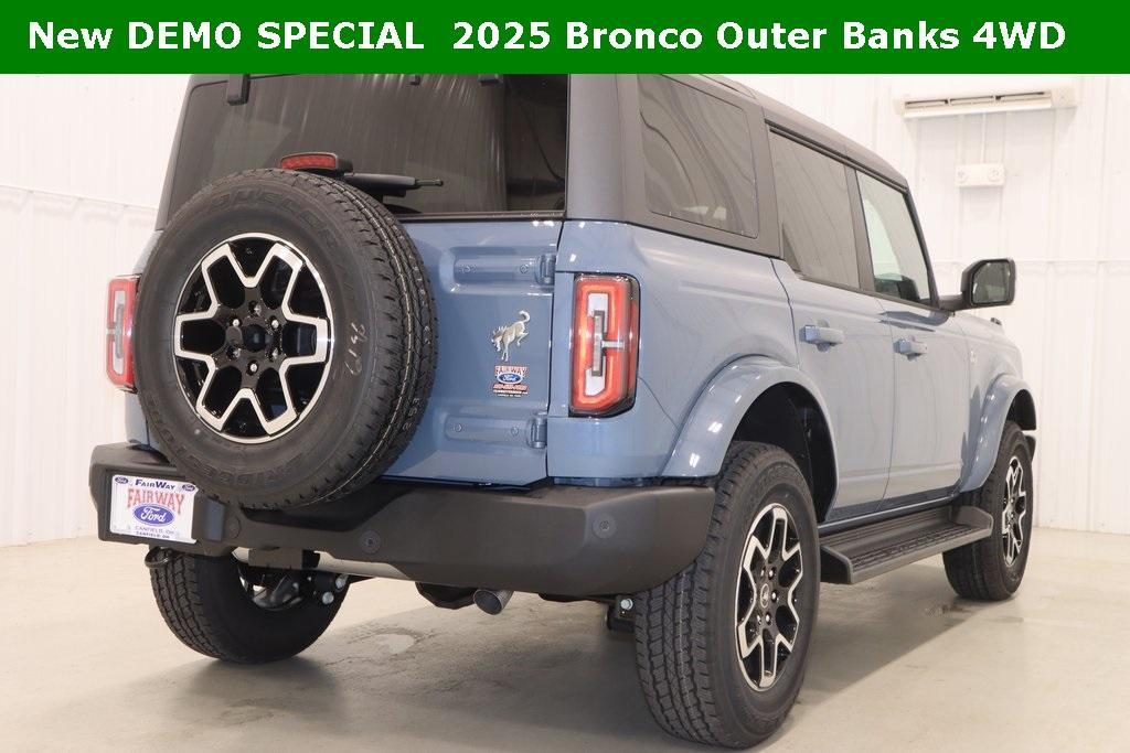 new 2025 Ford Bronco car, priced at $51,998