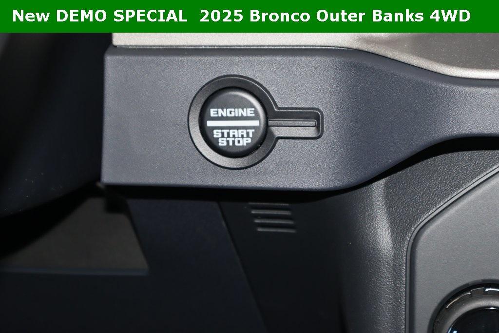 new 2025 Ford Bronco car, priced at $51,998