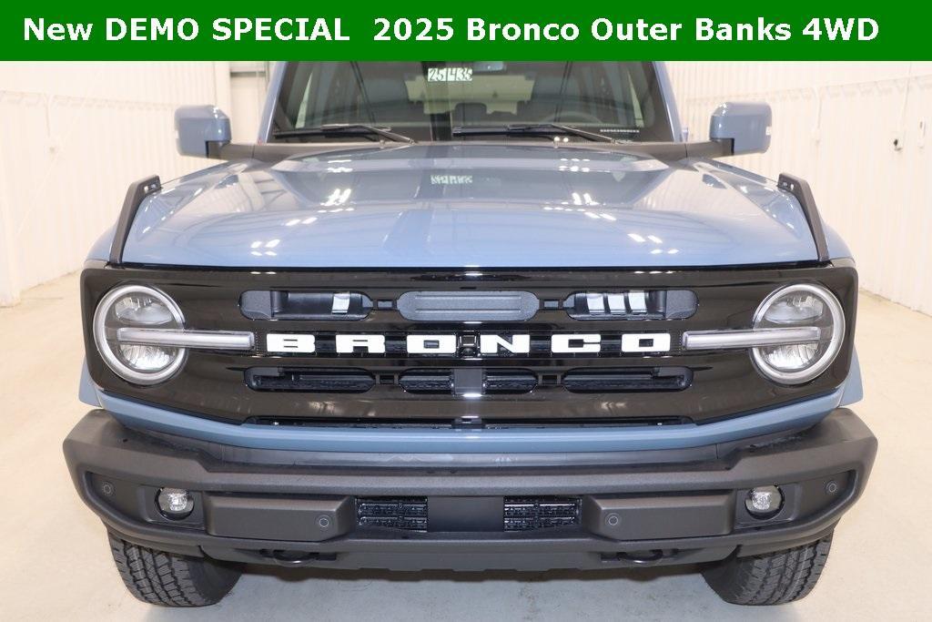 new 2025 Ford Bronco car, priced at $51,998