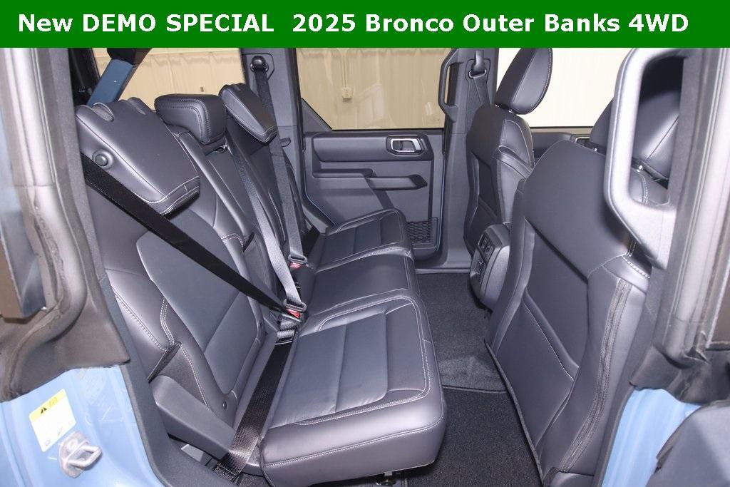 new 2025 Ford Bronco car, priced at $51,998