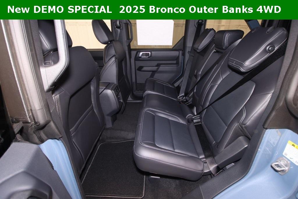 new 2025 Ford Bronco car, priced at $51,998