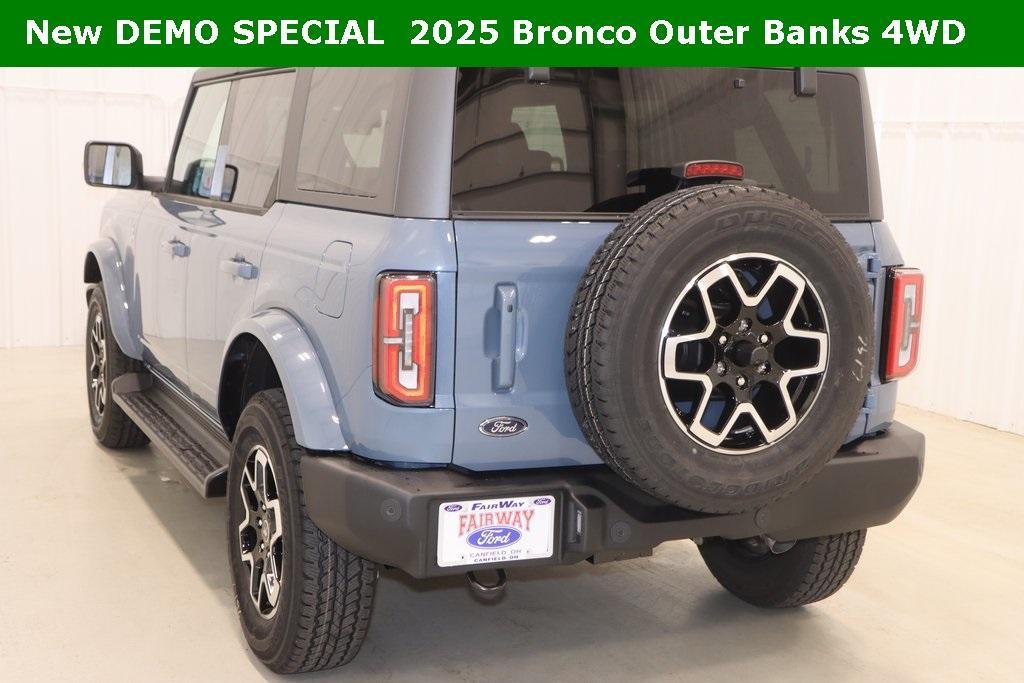 new 2025 Ford Bronco car, priced at $51,998