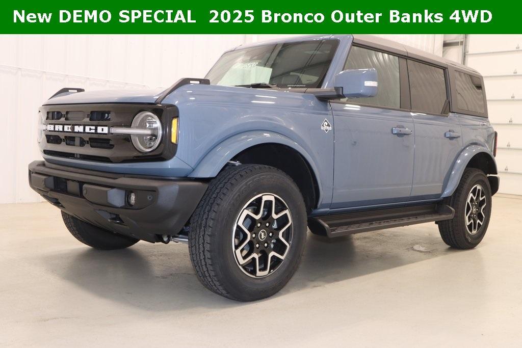 new 2025 Ford Bronco car, priced at $51,998