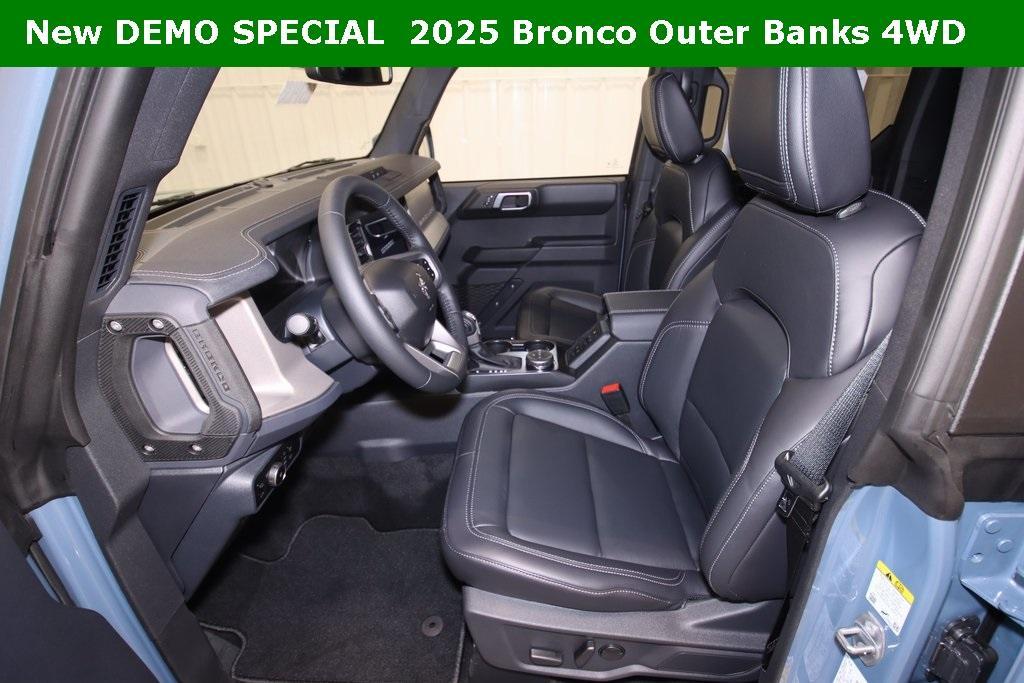 new 2025 Ford Bronco car, priced at $51,998
