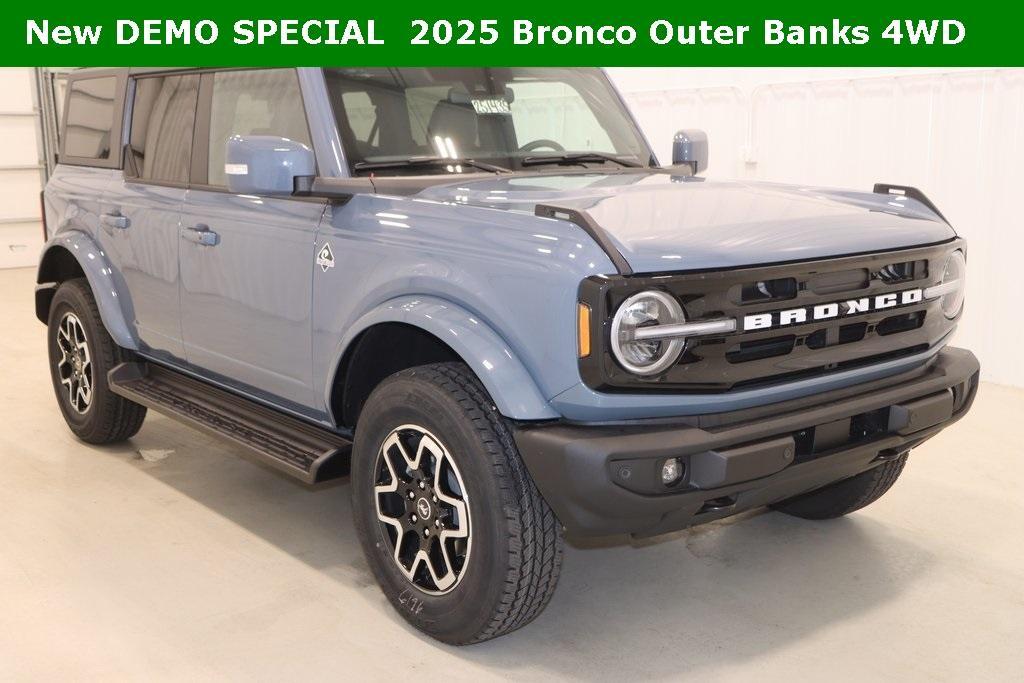 new 2025 Ford Bronco car, priced at $51,998