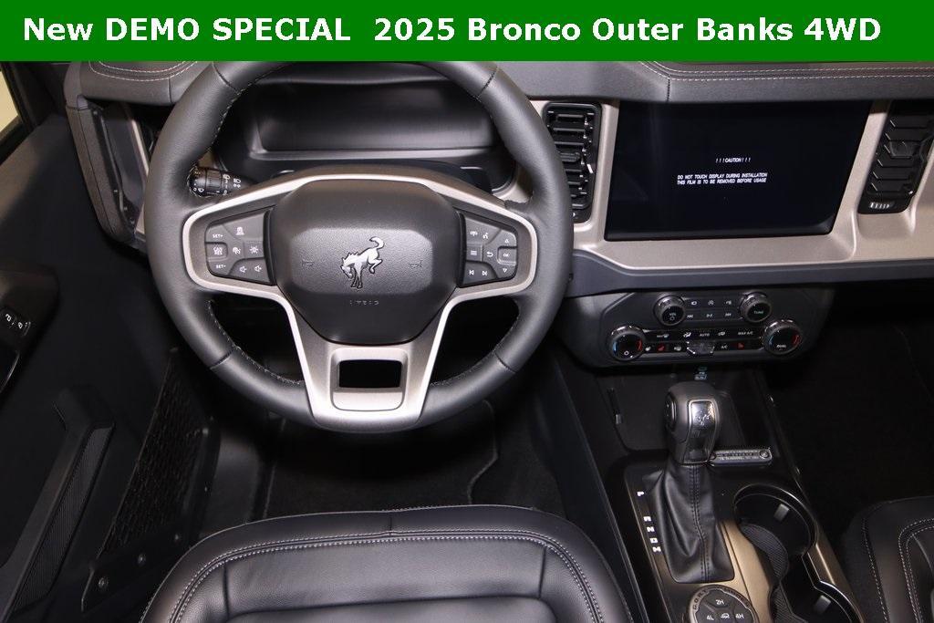 new 2025 Ford Bronco car, priced at $51,998