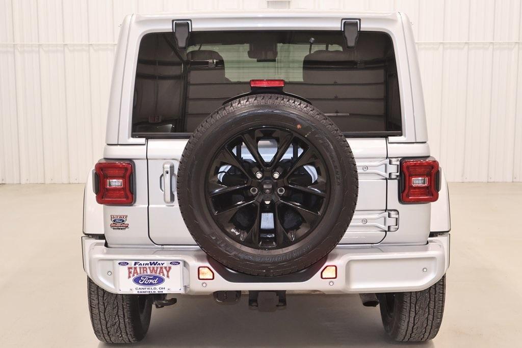 used 2022 Jeep Wrangler Unlimited car, priced at $33,500