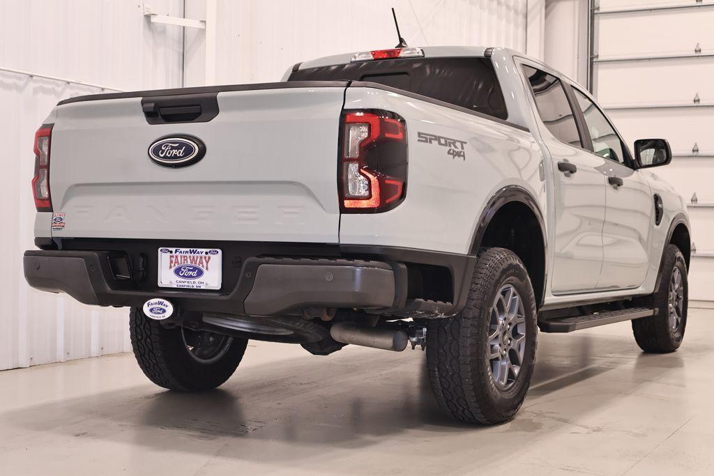 used 2024 Ford Ranger car, priced at $37,000
