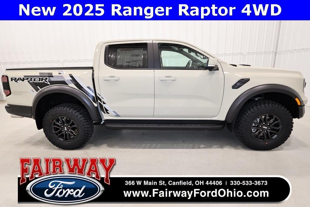 new 2025 Ford Ranger car, priced at $58,465