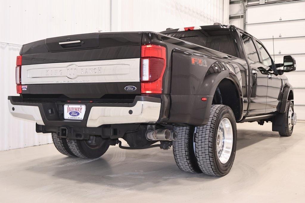 used 2022 Ford F-450 car, priced at $84,500